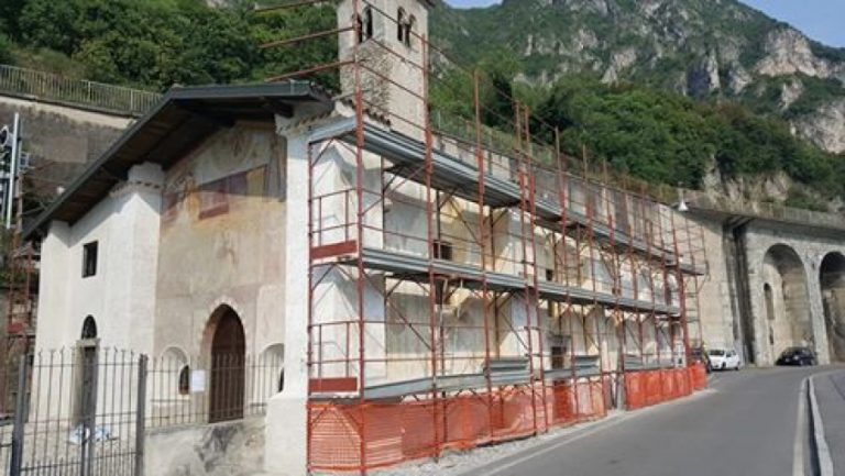 chiesa morti Vello Marone: partiti i lavori alla chiesa di Vello