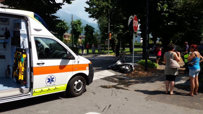 incidente pisogne 2 Maxi tamponamento a Pisogne