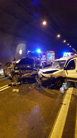 incidente galleria covelo incidente galleria covelo