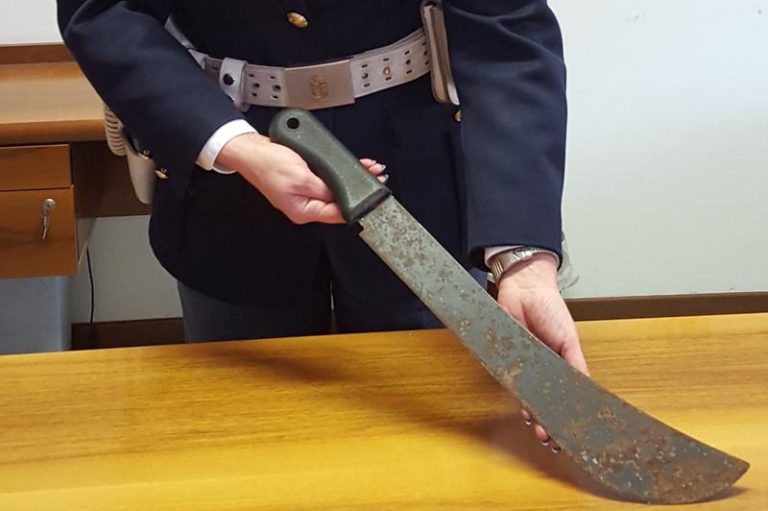 machete Fermati 2 sicari del tentato omicidio di Cremona
