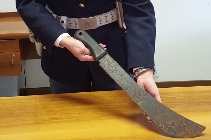 machete