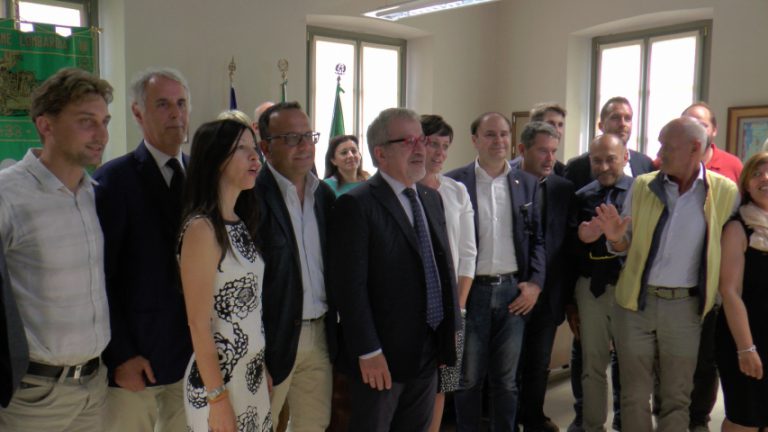 maroni a iseo Iseo: Maroni promette economie per il G16