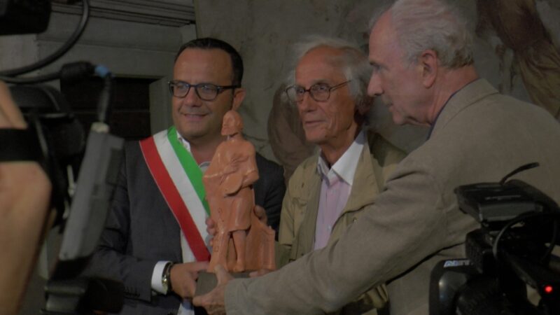 premio romanino a Christo