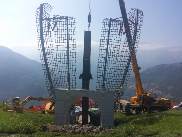 Croce ricostruzione