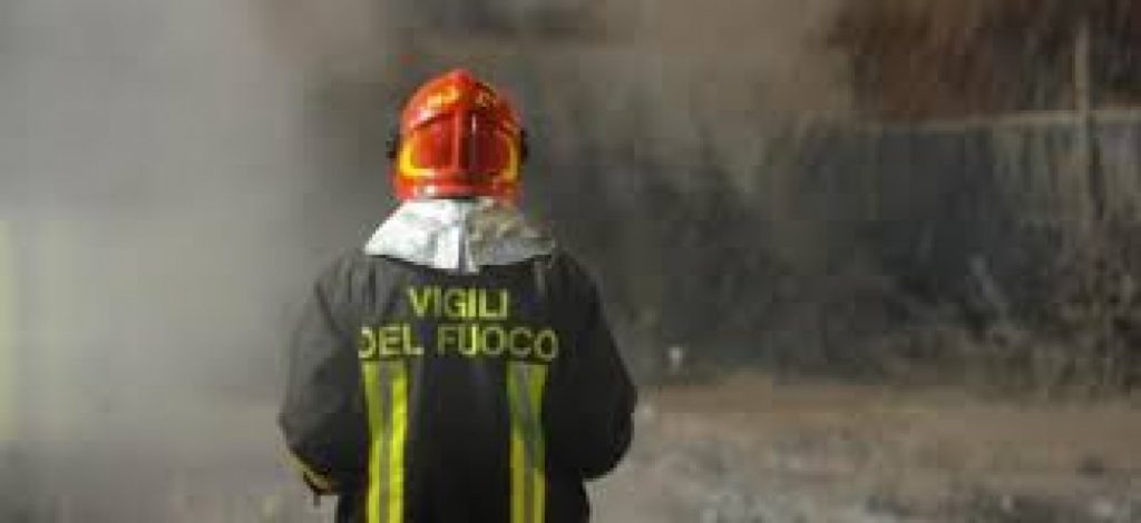 Incendio Montecampione Incendio Montecampione