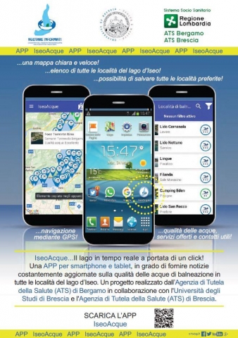 iseo acque APP iseo acque APP