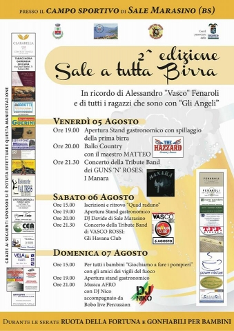 sale a tutta birra sale a tutta birra