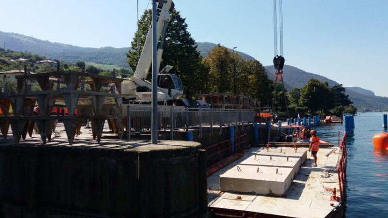 smontaggio ancoraggi TFP smontaggio ancoraggi TFP