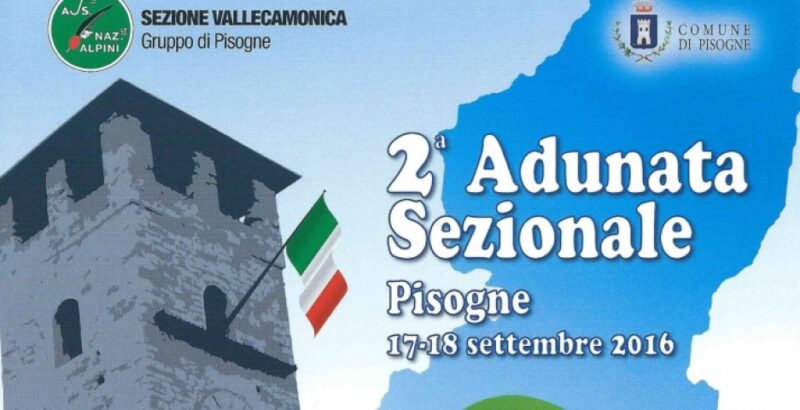 ANA adunata sezione vallecamonica ANA adunata sezione vallecamonica