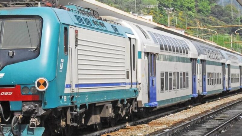 Aggressione treno Aggressione treno