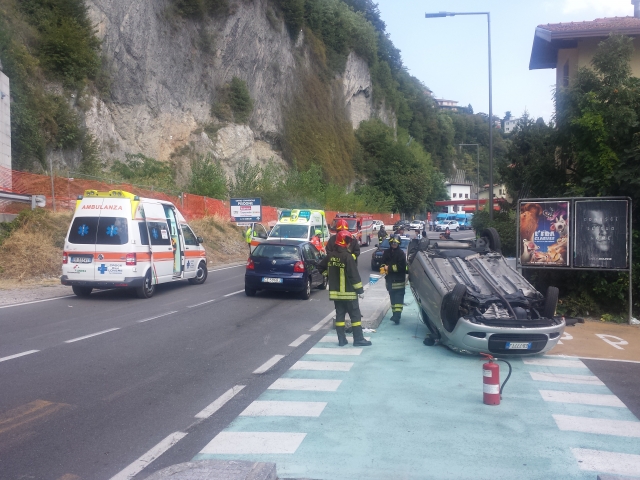 Incidente Costa Volpino Incidente Costa Volpino