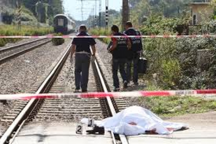 Investito treno
