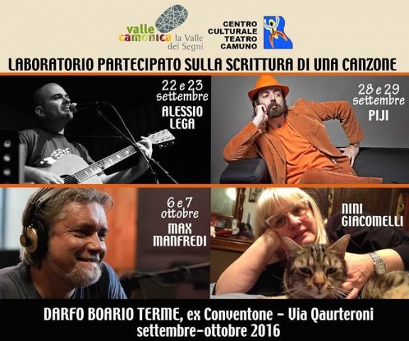 Locandina Come scrivere una canzone Locandina Come scrivere una canzone