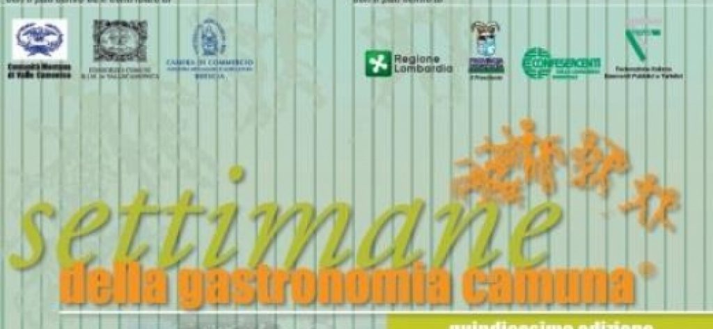 Settimane agstronomia camuna Settimane agstronomia camuna