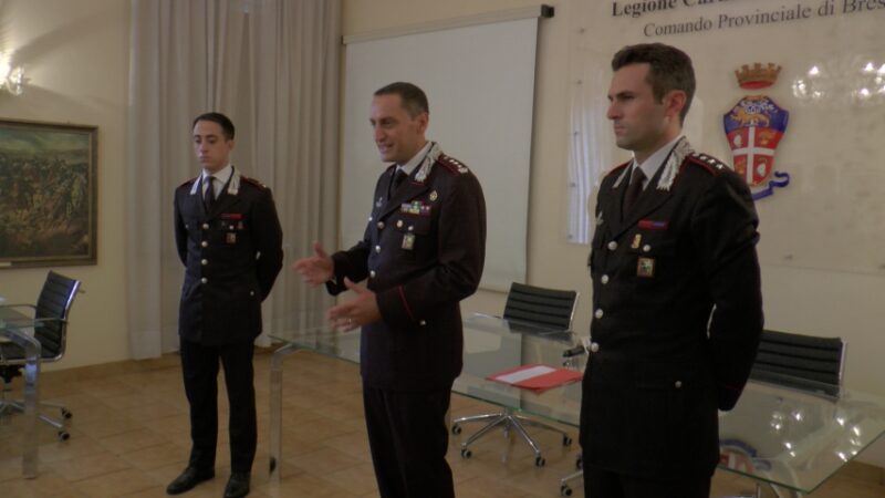 carabinieri brescia nuove nomine