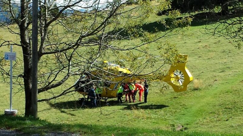 Ritrovato sano e salvo uomo di 81 anni disperso a Vertova