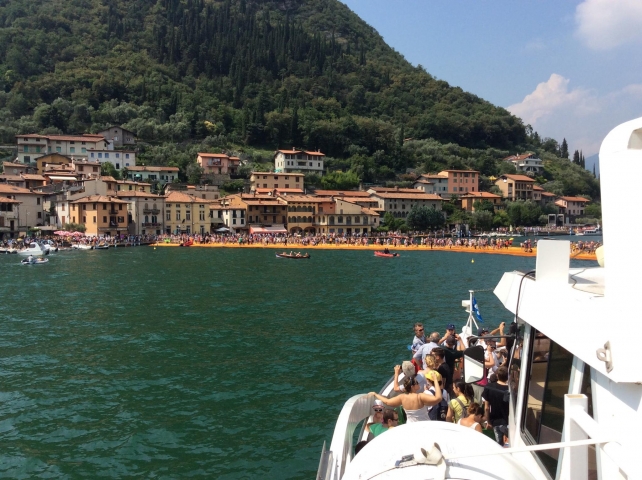 navigazione the floating piers navigazione the floating piers