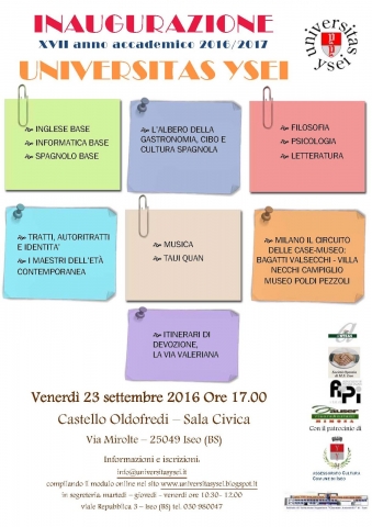 universitas ysei