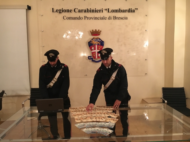 CC falsario tunisino