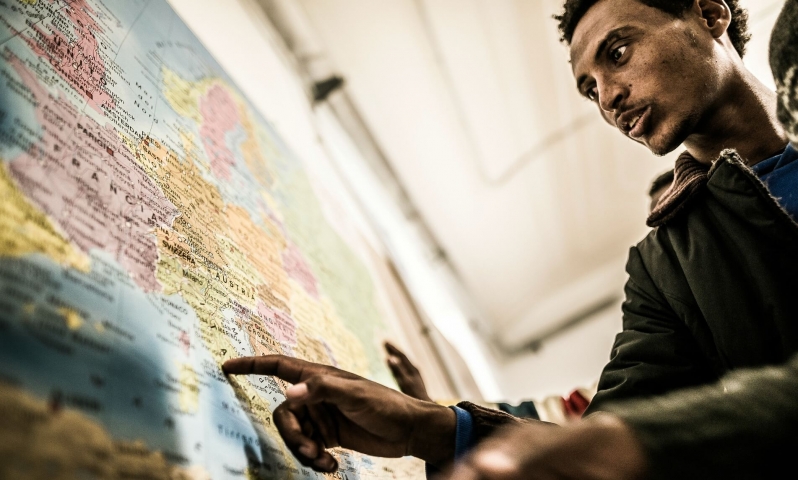 accoglienza migranti