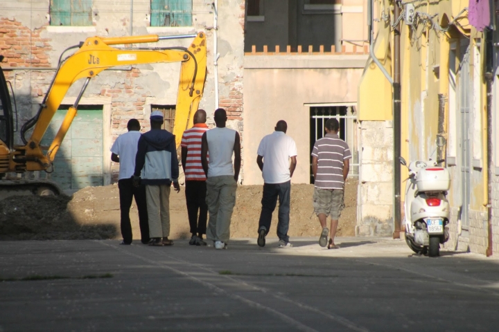 rifugiati migranti a chioggia