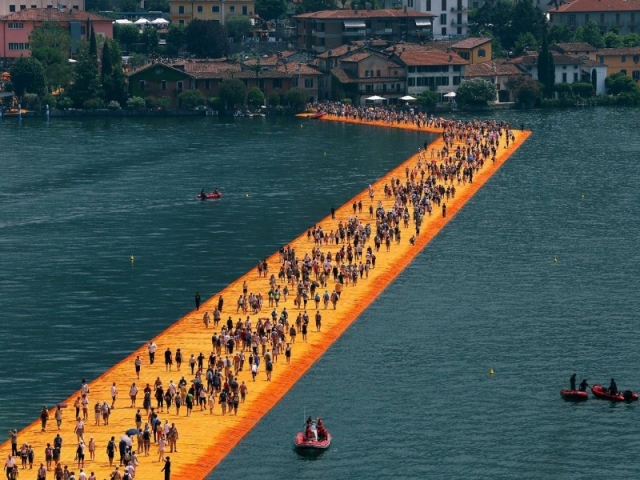 The Floating Piers ok The Floating Piers ok