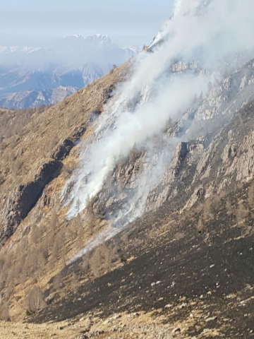 Incendio alte quote Incendio alte quote