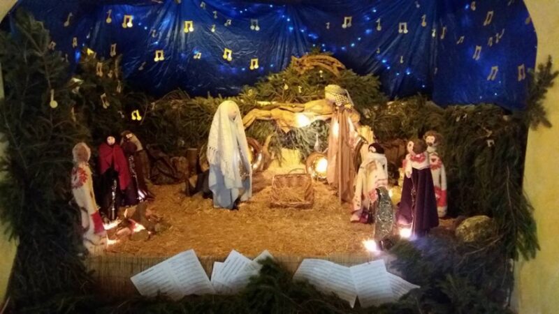 presepe banda musicale presepe banda musicale