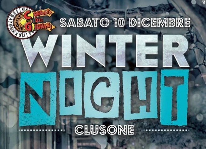 winter night winter night