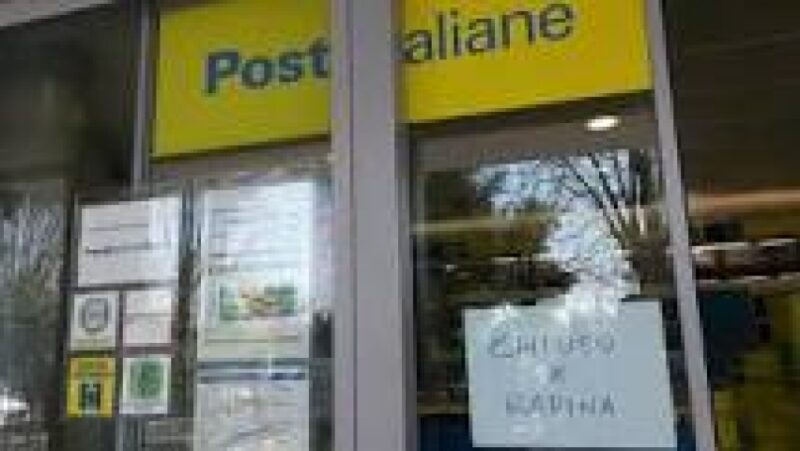 Rapina poste Rapina poste