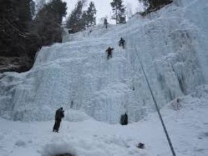 cascate di ghiaccio
