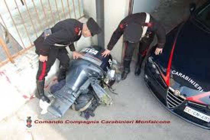 furto motori barche furto motori barche