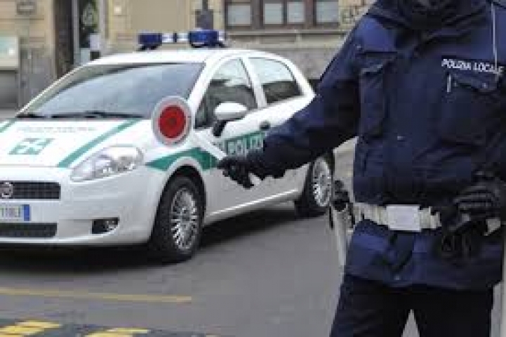Polizia locale stop Polizia locale stop