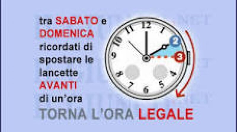 ora legale ora legale