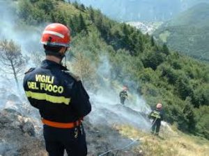 Incendio bosco