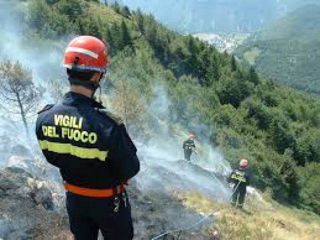 Incendio bosco Incendio bosco