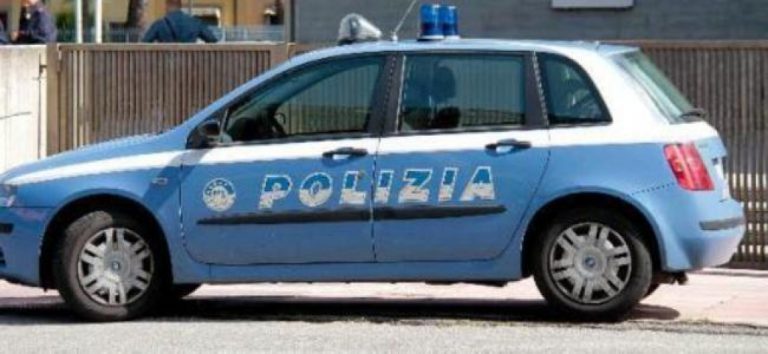 Polizia auto 9 arresti per droga a Brescia
