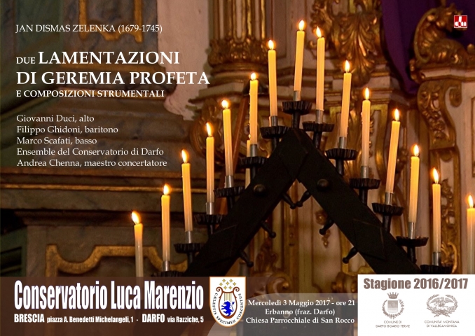 Concerti 2017 05 03 Lamentazioni di Geremia Profeta Darfo Locandina