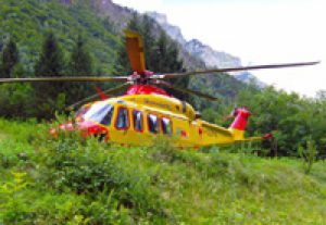 Elicottero 118 Sondrio
