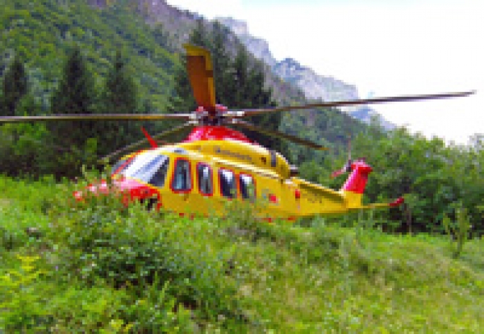 Elicottero 118 Sondrio Elicottero 118 Sondrio