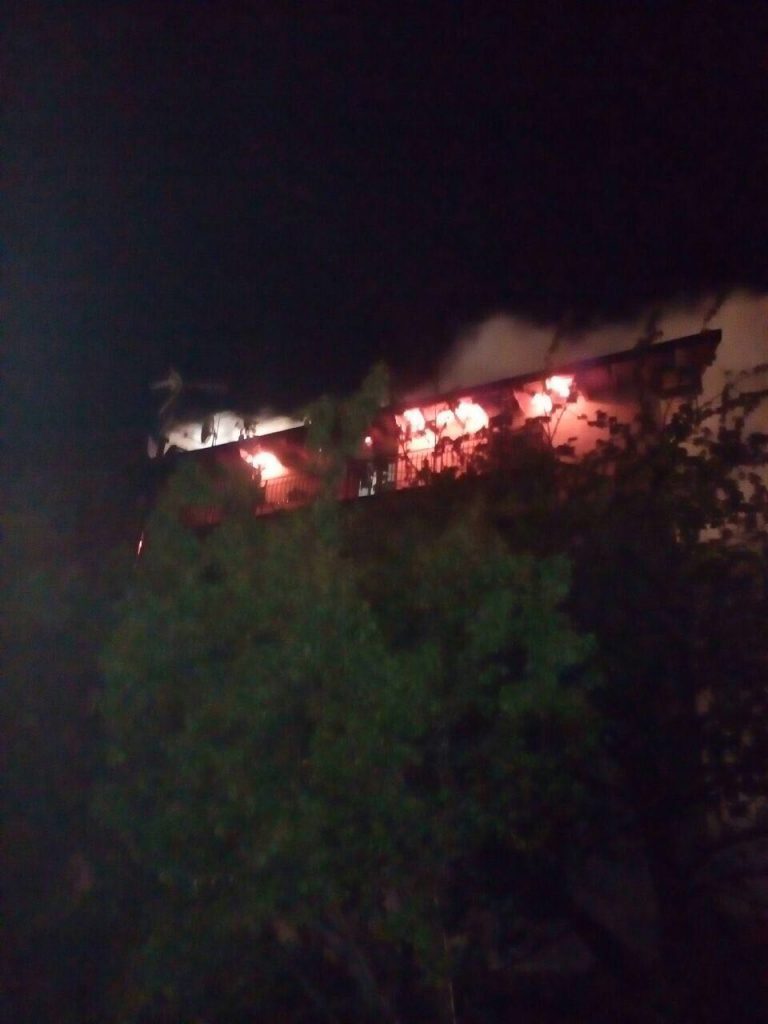 Inendio PAspardo