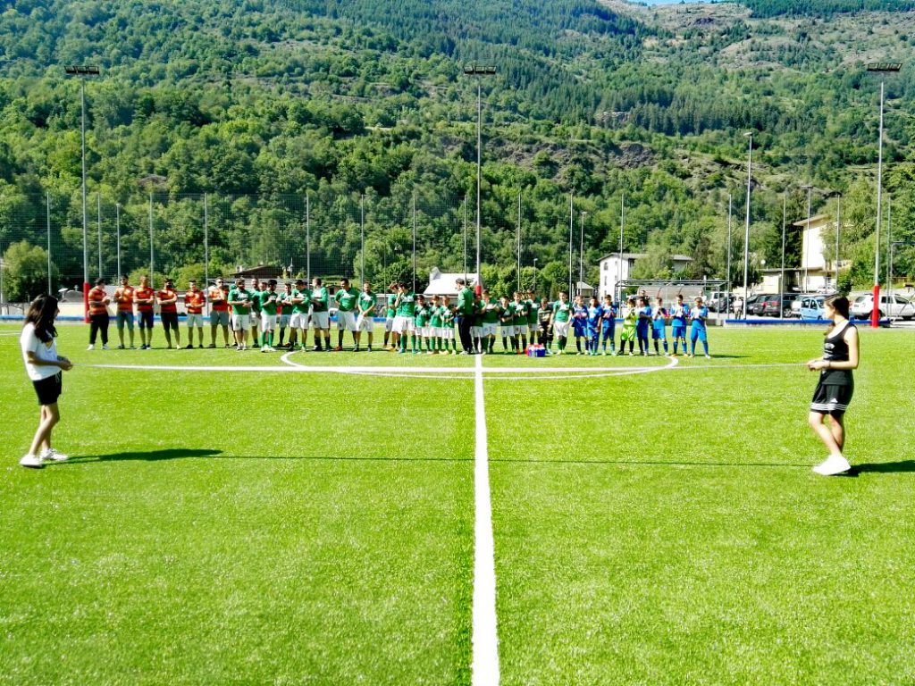 Campo erba sintetica Corteno Golgi