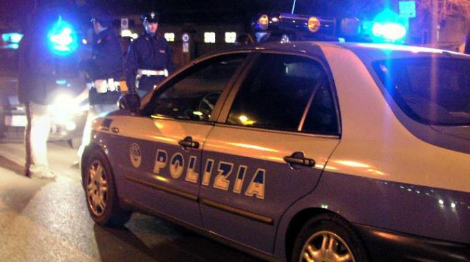 controlli notte polizia