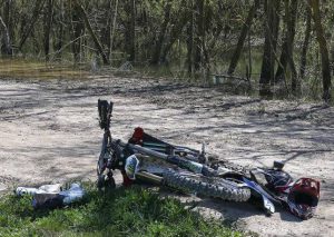 incidente moto montagna