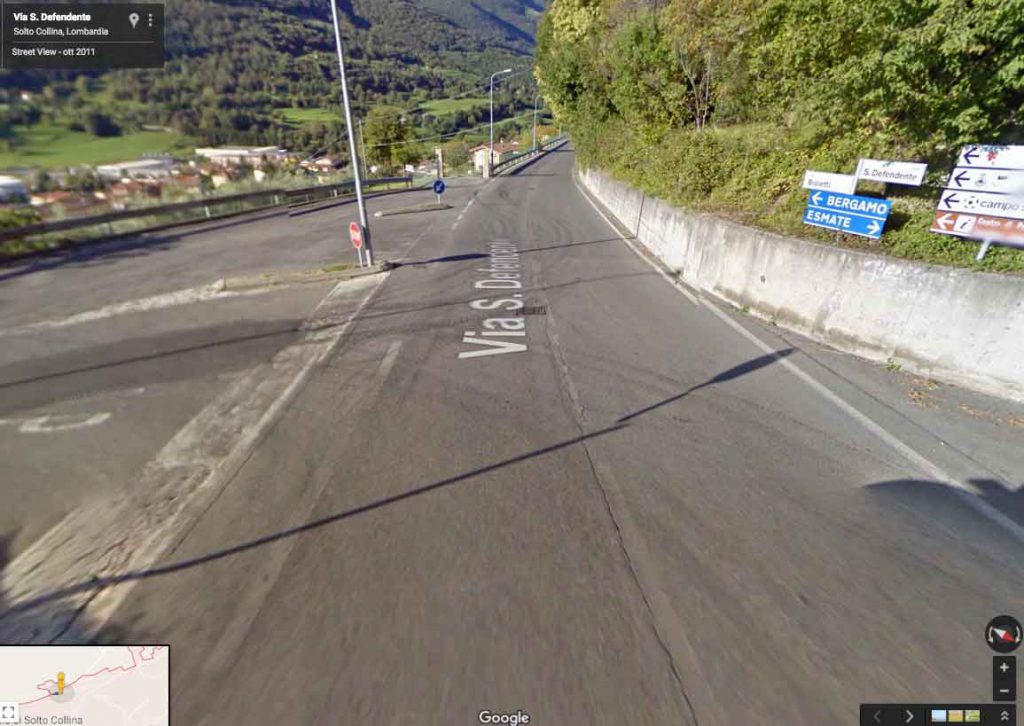 incidente solto collina
