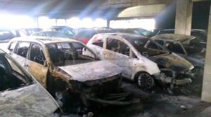 Incendio orio