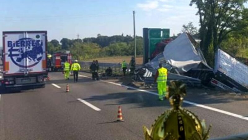 Incidente mortale A4 Incidente mortale A4