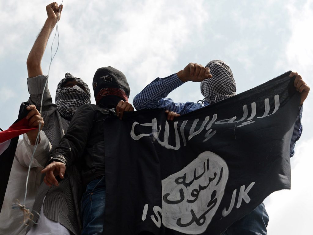 Isis combattenti