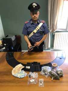 arresto vobarno droga