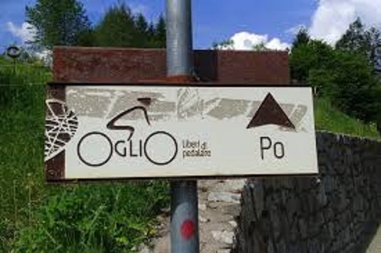 ciclovia Oglio